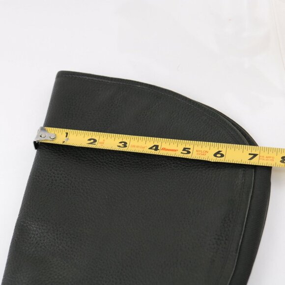 Splendid Womens Oakville Riding Boot Size 8 Tall Black Leather Pull On Elastic - Picture 10 of 12